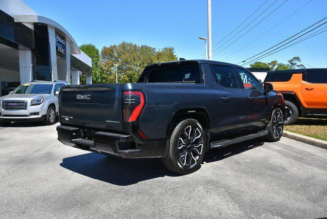 new 2025 GMC Sierra EV car, priced at $89,166