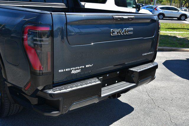 new 2025 GMC Sierra EV car, priced at $89,166