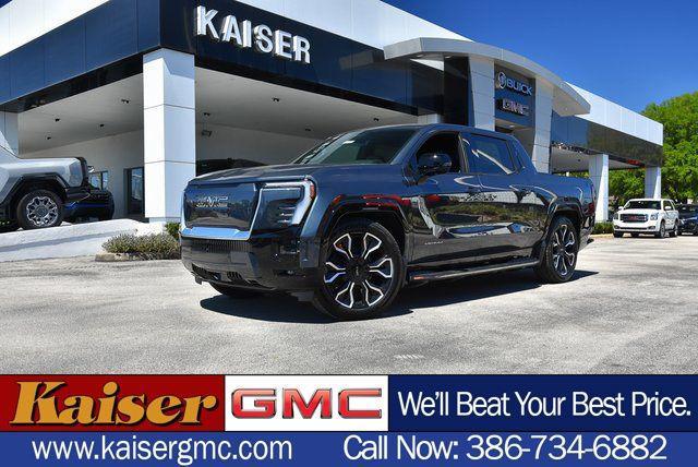 new 2025 GMC Sierra EV car, priced at $89,166