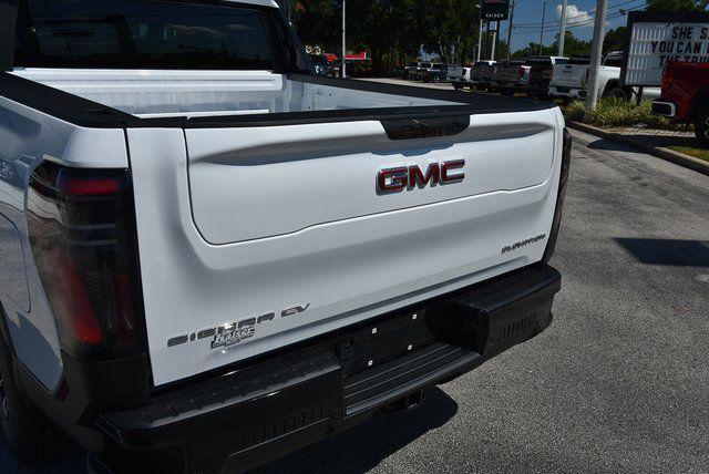 new 2026 GMC Sierra EV car, priced at $60,288
