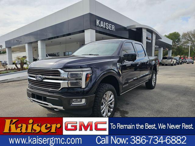 used 2024 Ford F-150 car, priced at $58,977