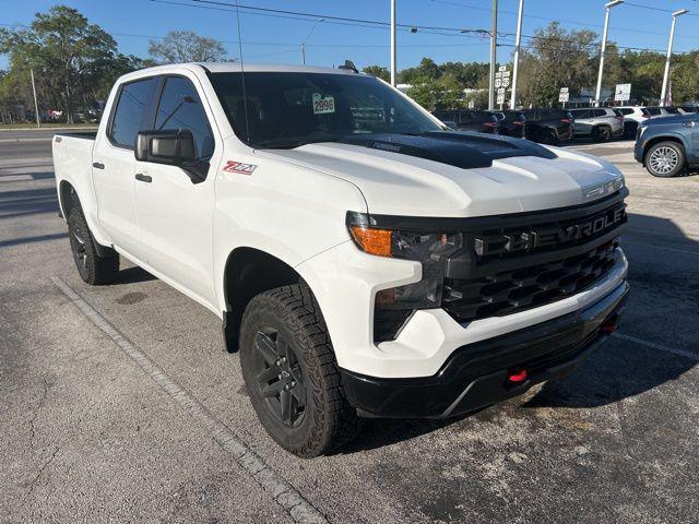 used 2025 Chevrolet Silverado 1500 car, priced at $46,567