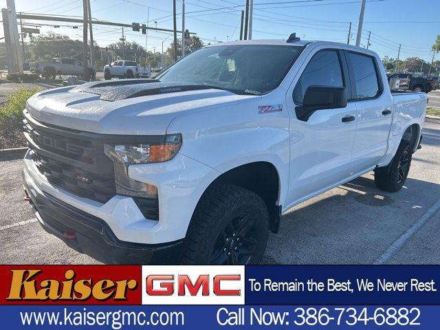 used 2025 Chevrolet Silverado 1500 car, priced at $46,567