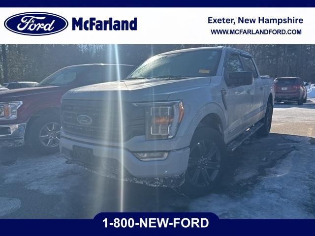 used 2023 Ford F-150 car, priced at $37,487