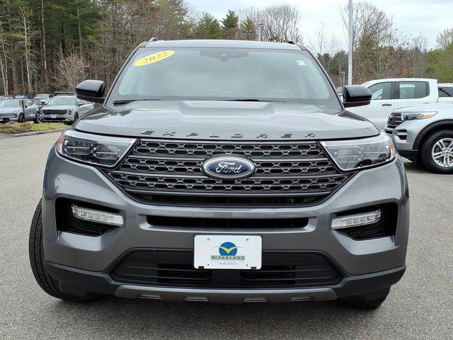 used 2022 Ford Explorer car, priced at $28,885