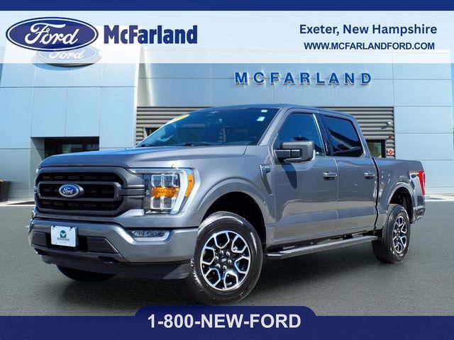 used 2023 Ford F-150 car, priced at $38,571