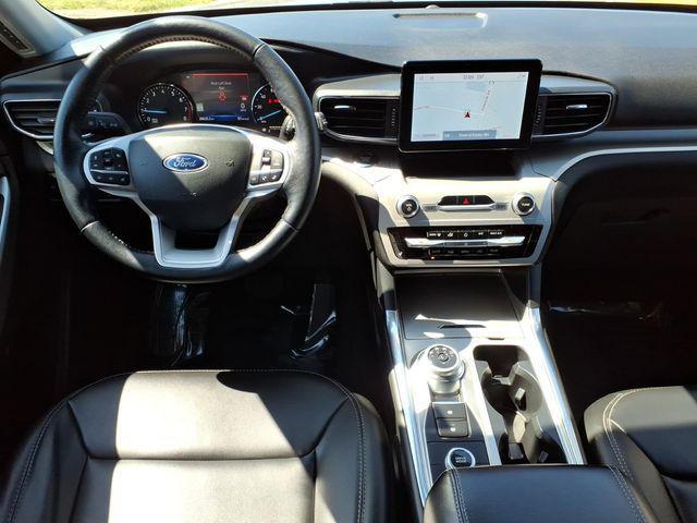 used 2022 Ford Explorer car, priced at $30,498