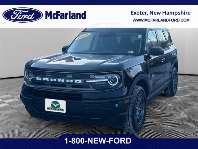 used 2022 Ford Bronco Sport car, priced at $23,181