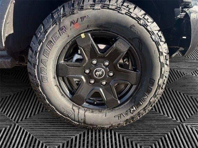 new 2025 Ford Bronco car, priced at $45,748