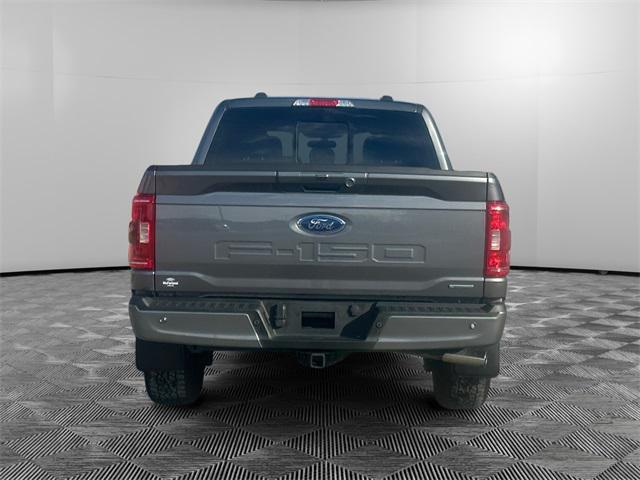 used 2022 Ford F-150 car, priced at $35,138