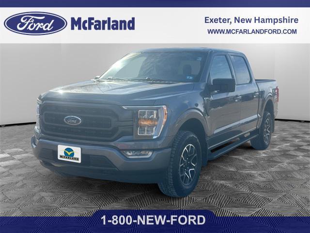 used 2022 Ford F-150 car, priced at $35,138