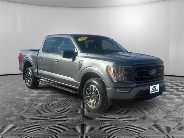 used 2022 Ford F-150 car, priced at $35,138