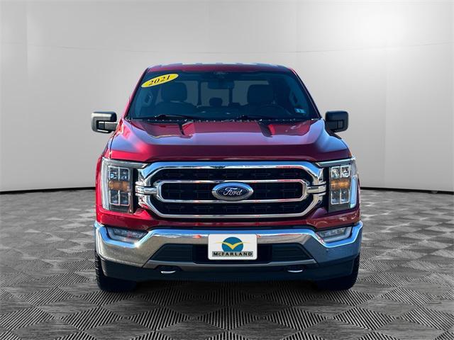 used 2021 Ford F-150 car, priced at $24,655