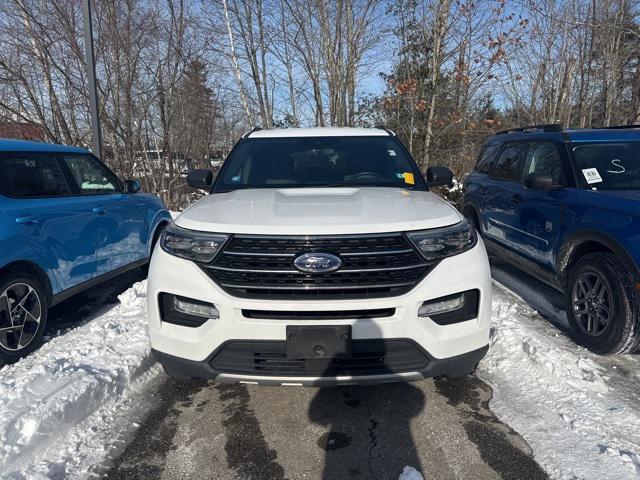 used 2020 Ford Explorer car, priced at $21,347