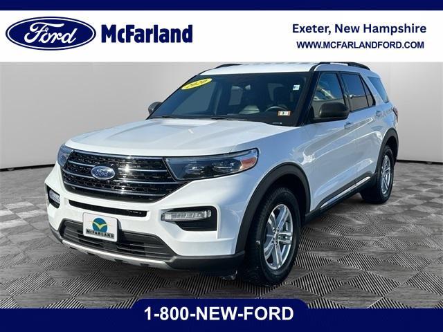 used 2020 Ford Explorer car, priced at $20,437