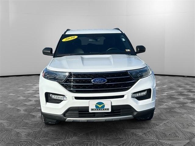 used 2020 Ford Explorer car, priced at $20,437