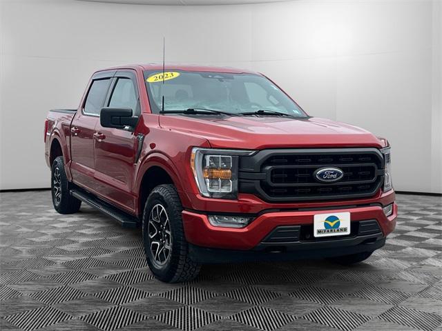 used 2023 Ford F-150 car, priced at $38,335