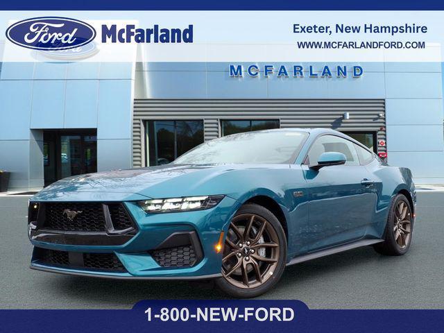 new 2026 Ford Mustang car, priced at $52,340