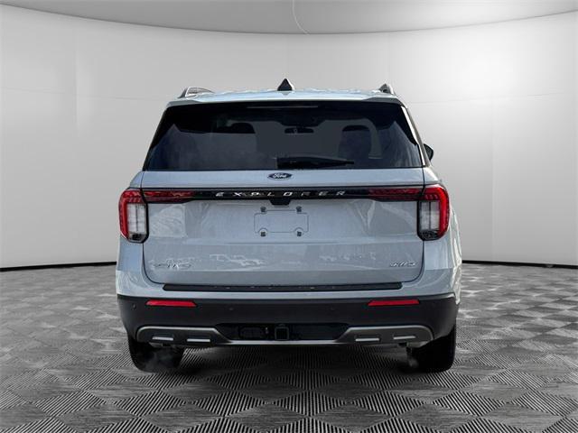 new 2026 Ford Explorer car, priced at $43,980