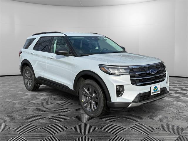 new 2026 Ford Explorer car, priced at $43,980