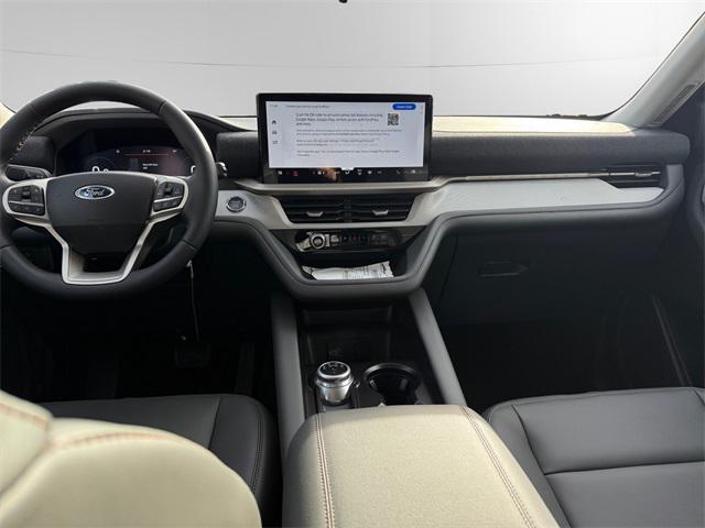 new 2026 Ford Explorer car, priced at $43,980