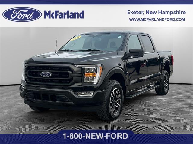 used 2023 Ford F-150 car, priced at $39,952