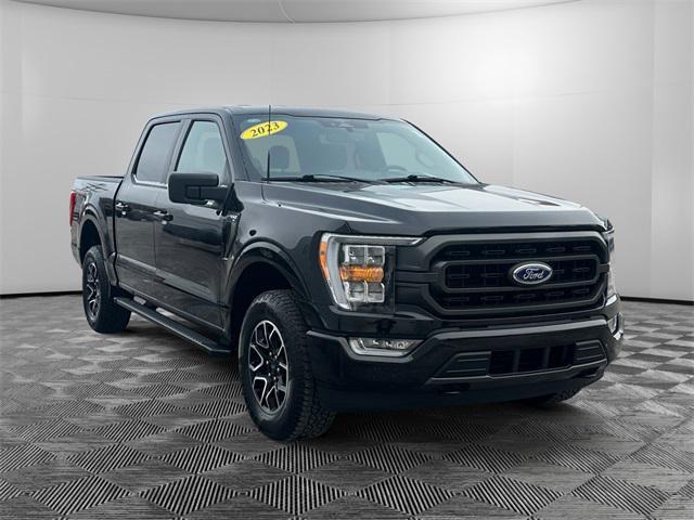 used 2023 Ford F-150 car, priced at $39,952