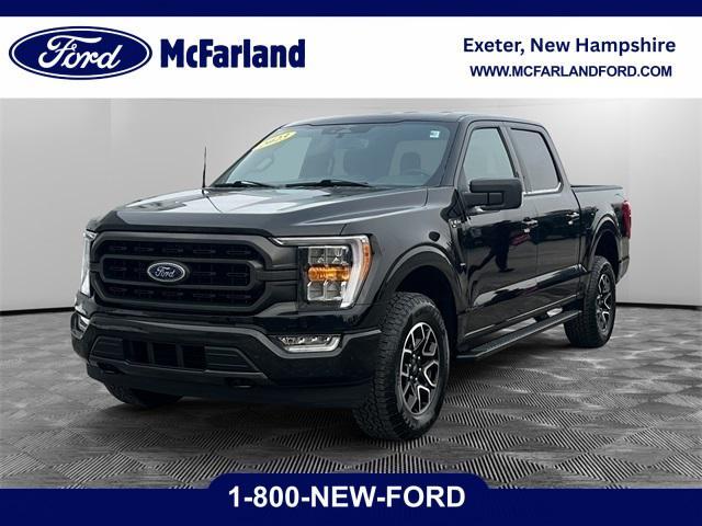 used 2023 Ford F-150 car, priced at $36,707