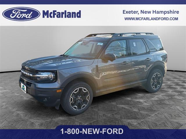 new 2025 Ford Bronco Sport car, priced at $37,360