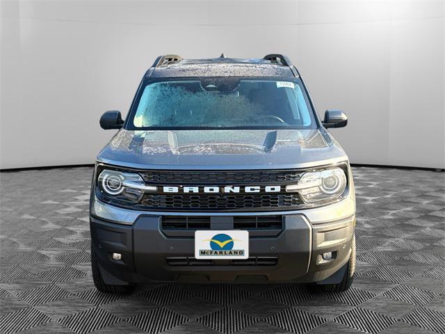 new 2025 Ford Bronco Sport car, priced at $37,360