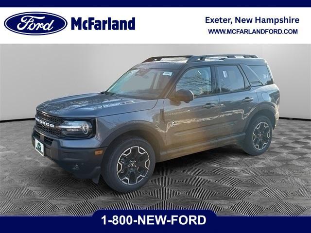 new 2025 Ford Bronco Sport car, priced at $36,860