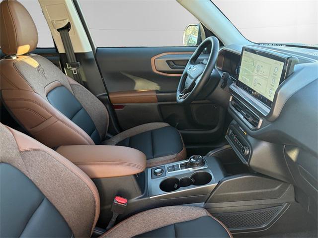 new 2025 Ford Bronco Sport car, priced at $37,360