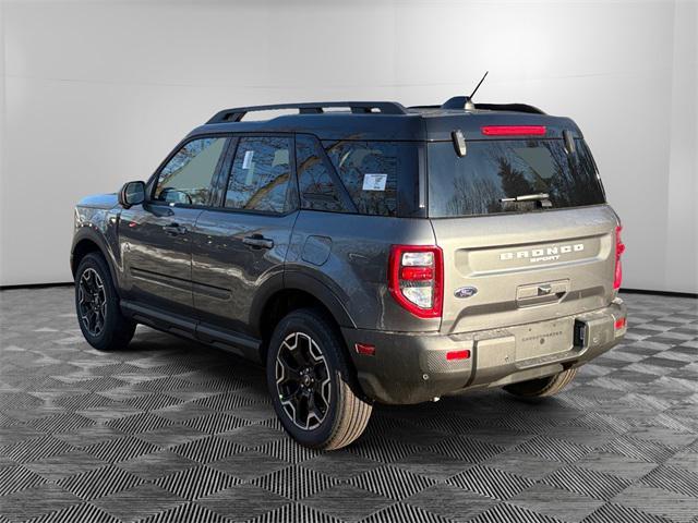new 2025 Ford Bronco Sport car, priced at $37,360