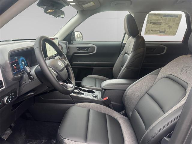 new 2025 Ford Bronco Sport car, priced at $32,080