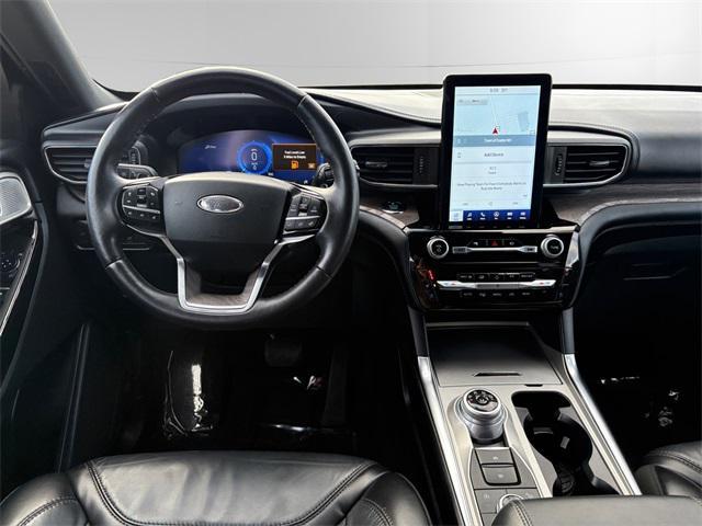 used 2021 Ford Explorer car, priced at $28,167