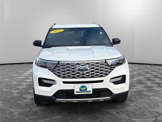 used 2021 Ford Explorer car, priced at $28,167
