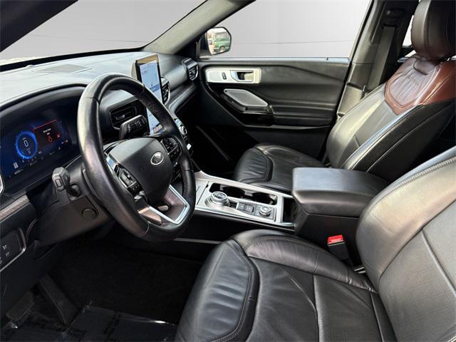 used 2021 Ford Explorer car, priced at $28,167
