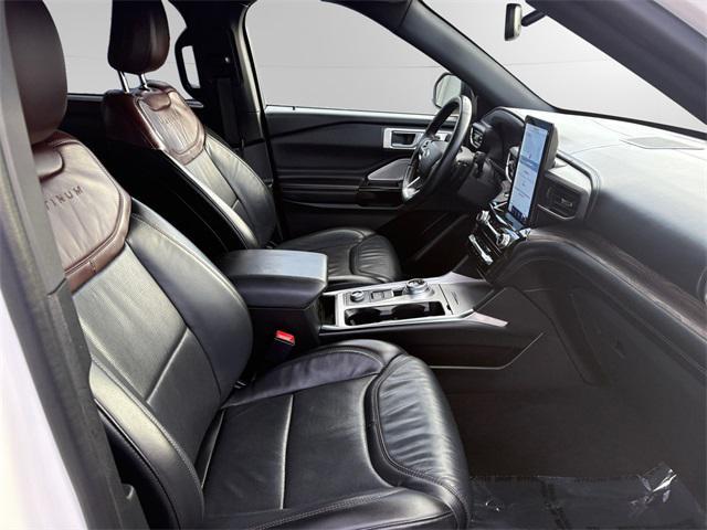 used 2021 Ford Explorer car, priced at $28,167