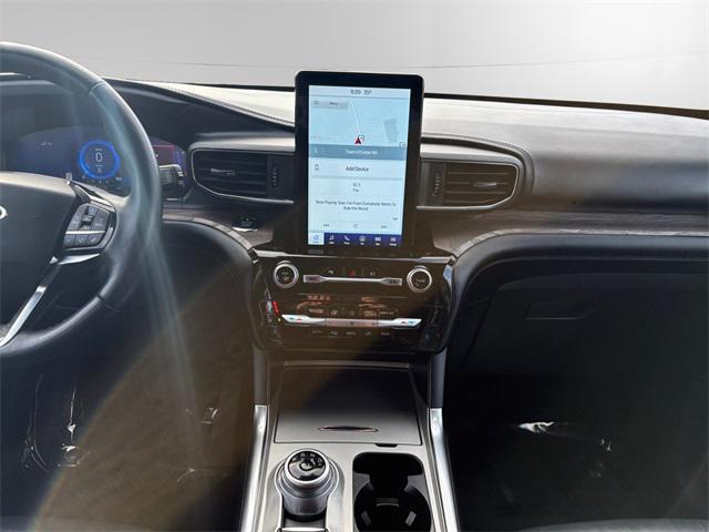 used 2021 Ford Explorer car, priced at $28,167