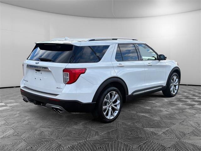 used 2021 Ford Explorer car, priced at $28,167