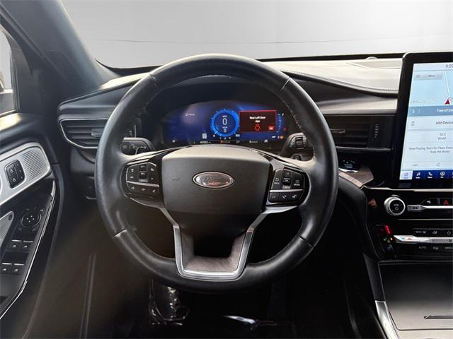 used 2021 Ford Explorer car, priced at $28,167