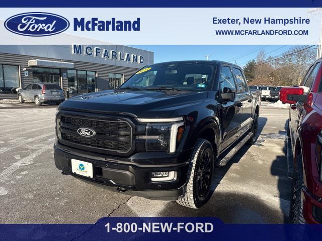 used 2024 Ford F-150 car, priced at $53,235