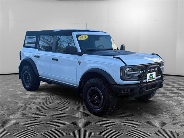 used 2022 Ford Bronco car, priced at $33,927