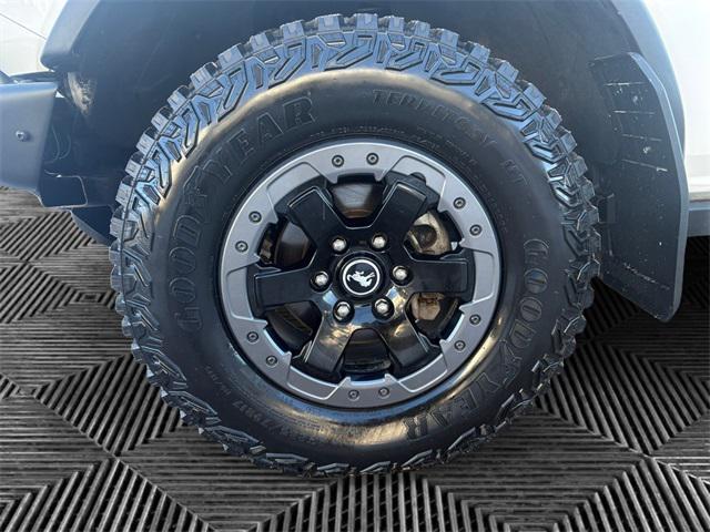 used 2022 Ford Bronco car, priced at $33,927