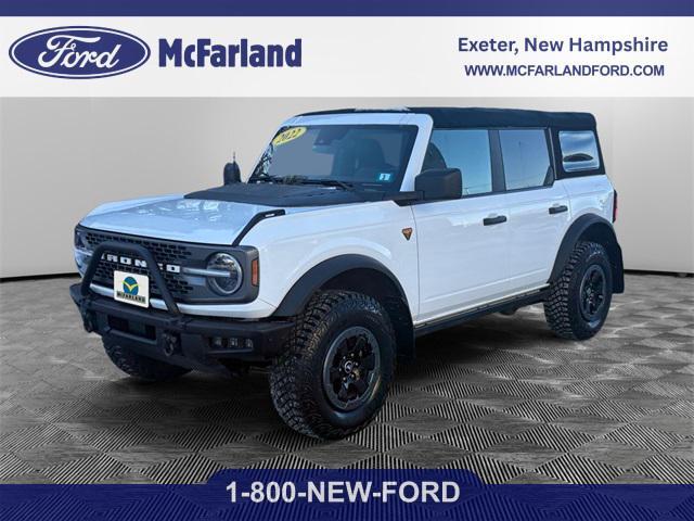 used 2022 Ford Bronco car, priced at $33,927