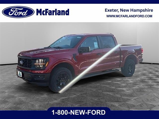 new 2025 Ford F-150 car, priced at $44,656