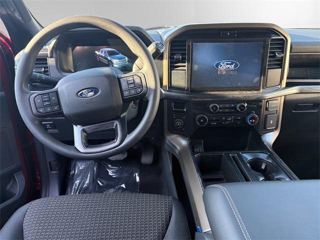 new 2025 Ford F-150 car, priced at $46,156