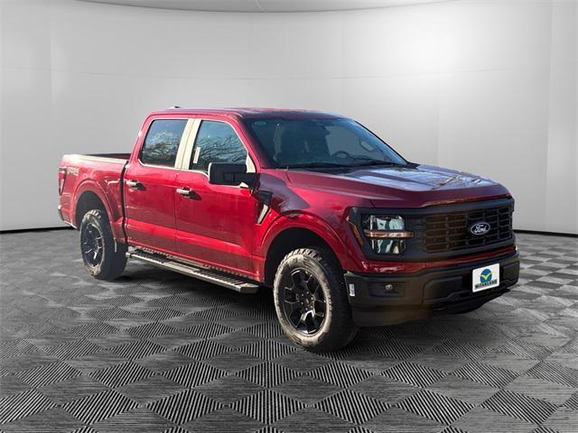 new 2025 Ford F-150 car, priced at $46,156