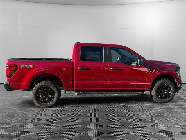 new 2025 Ford F-150 car, priced at $46,156