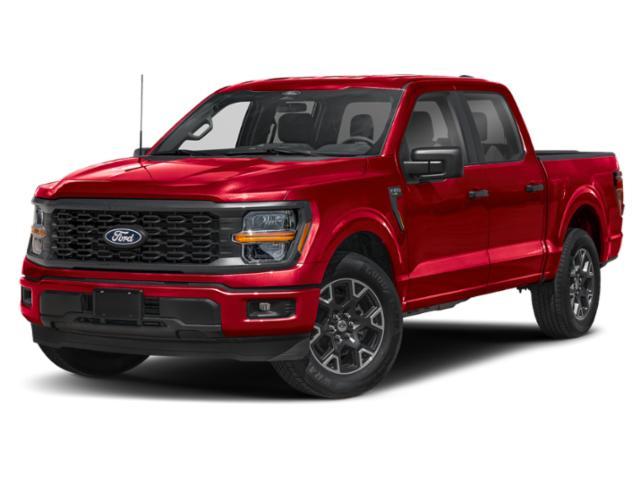 new 2025 Ford F-150 car, priced at $46,656